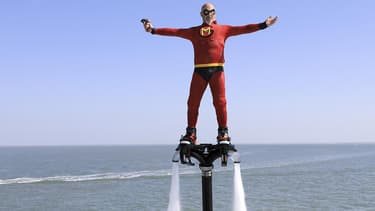 Lagaf' dans Fort Boyard.