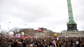 60.000 personnes ont défilé à Paris pour le mariage pour tous.