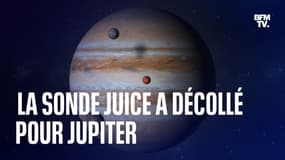 La sonde européenne Juice a décollé pour Jupiter 