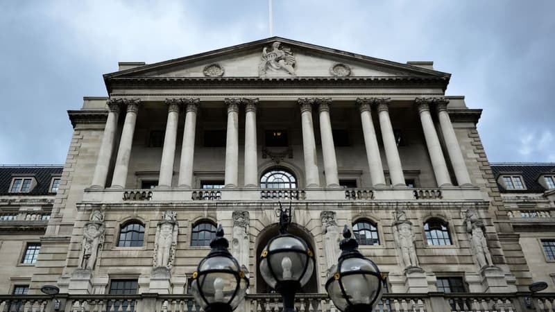 La Banque d'Angleterre relève son taux à 4%, au plus haut depuis 2008