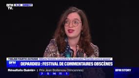 Plaintes contre Gérard Depardieu pour viols et agressions sexuelles: "Évidemment qu'on l'a laissé faire trop longtemps", estime Yseline Fourtic-Dutarde (association “Ensemble contre le sexisme”)