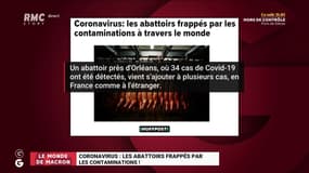 Le monde de Macron: Les abattoirs frappés par les contaminations au coronavirus ! - 18/05
