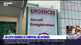 L'hôpital de Hyères ferme 28 lits en raison d'un manque de personnel médical