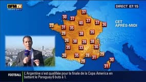 La météo pour ce mercredi 1er juillet 2015