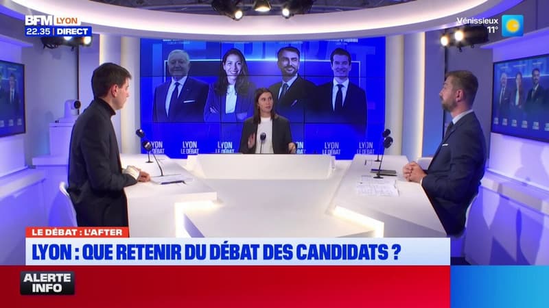 Débat des Municipales à Lyon : L'After