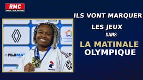 JO 2024 : Romane Dicko, la judokate devenue star 