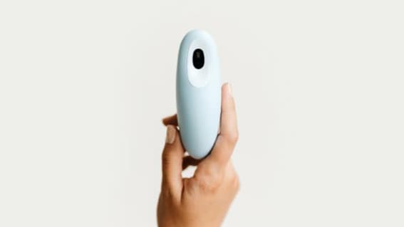 La balle antistress Moonbird, qui aide à la respiration