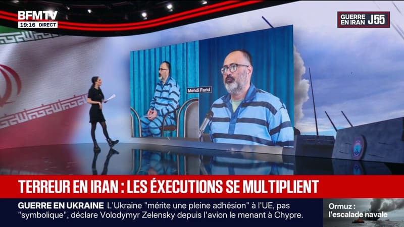 Iran: les visages de la répression par la terreur, exécutés à mort par le régime