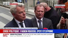 Fabien Roussel (PCF): "Nous demandons à ce qu'un Premier ministre de gauche puisse être nommé"