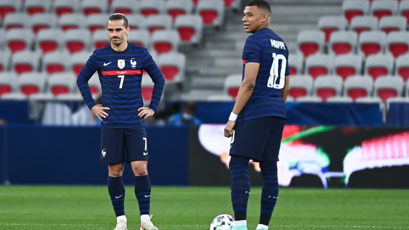 Equipe de France: "Newcastle? Fait pas chaud là-bas", Mbappé peu emballé par son recrutement par Griezmann sur Football Manager