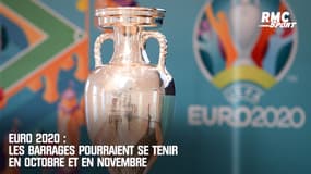 Euro 2020 : Les barrages pourraient se tenir en octobre et en novembre