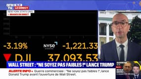Taxes de Donald Trump: le Dow Jones ouvre en baisse de 3%