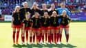 L'équipe de Belgique féminine