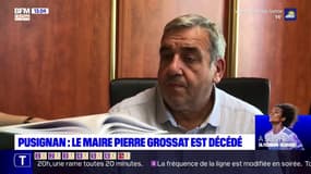 Pusignan: le maire Pierre Grossat retrouvé mort à son domicile