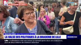 La valse des politiques à la Braderie de Lille