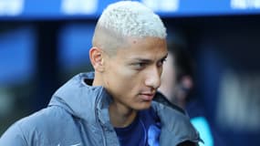 Richarlison, à Londres le 27 octobre 2024