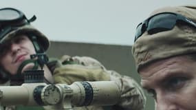 Bradley Cooper dans American Sniper en 2014.