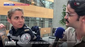 Lyon: un job dating organisé par la Marine nationale 