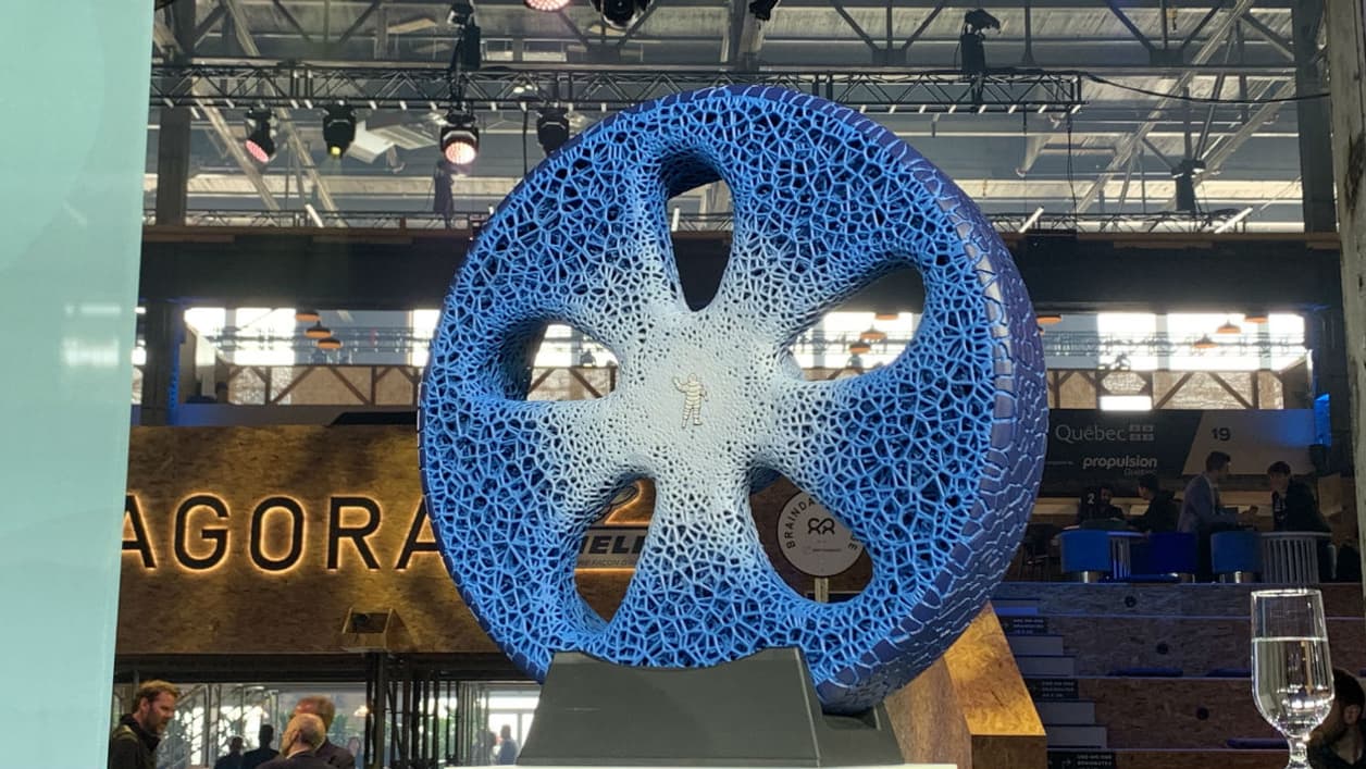 Le prototype Vision présenté au salon Movin'On en 2018 Le prototype Vision présenté au salon Movin'On en 2018