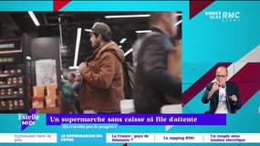 C’est quoi le progrès ? : Un supermarché sans caisse ni file d'attente - 13/10