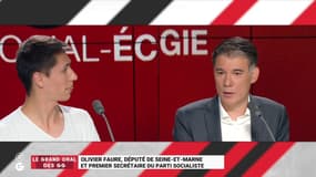  "Qu’est-ce que vous proposez aux jeunes pour la culture, les études ou encore le travail ?!" : l’échange musclé entre Maxime Lledo et le secrétaire du PS Olivier Faure