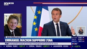 Jean-Pierre Jouyet sur la suppression de l'ENA: "c'est un effet d'annonce"