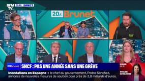 L'intégrale de 20h Brunet du lundi 11 novembre