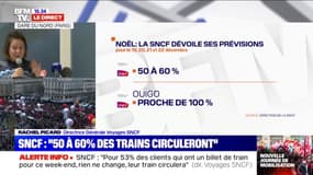 53% des clients SNCF verront leurs trains circuler normalement ce week-end