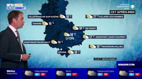 Météo Rhône: des éclaircies et de la douceur ce jeudi, 18°C à Lyon