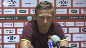 Mercato – Clément Chantôme : "Retrouver le plaisir de jouer… et une condition physique"