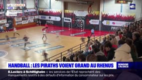 Handball: les Piraths voient grand au Rhenus