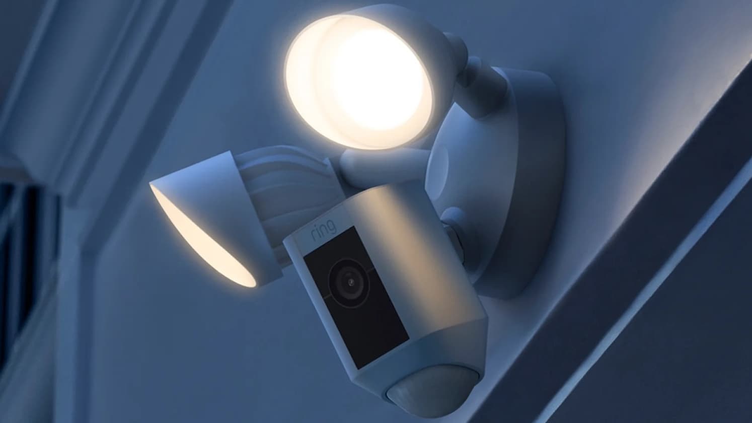 Caméra Floodlight Plus filaire