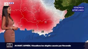 Météo PACA: plein soleil sur la Côte d'Azur avec 26°C à Nice et 29°C à Marseille