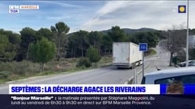 La décharge de Septèmes-les-Vallons agace les riverains face au nombre de camions