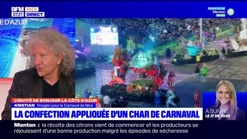 Carnaval de Nice: les ymagiers dessinent et imaginent les chars