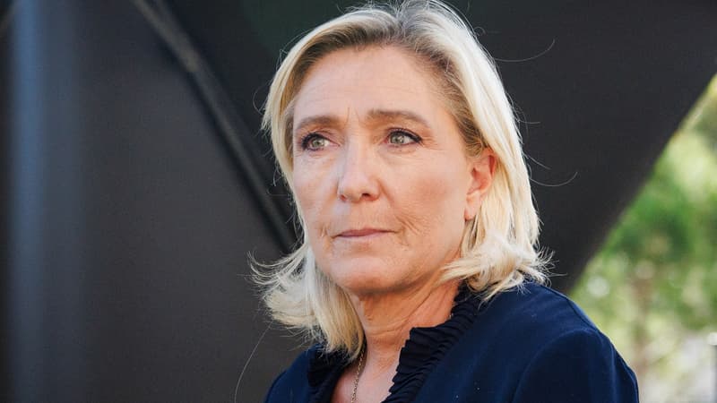 Mort de Robert Badinter: Marine Le Pen salue 