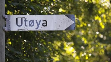 La police norvégienne a procédé samedi à une reconstitution du massacre de l'île d'Utoya et le tueur Anders Behring Breivik, qui avait abattu 69 personnes le 22 juillet, est revenu pour la première fois sur les lieux de son crime. /Photo prise le 30 juill