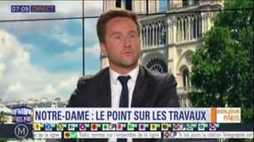 Trois mois après l'incendie de Notre-Dame, le risque d'effondrement "demeure"