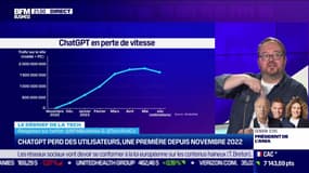 ChatGPT perd des utilisateurs, une première depuis novembre 2022 - 10/07