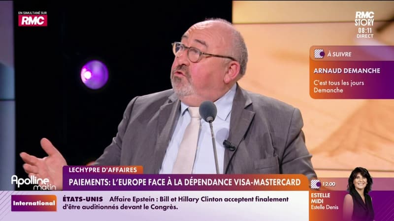 Lechypre d'affaires - Paiements : l'Europe face à la dépendance Visa-Mastercard