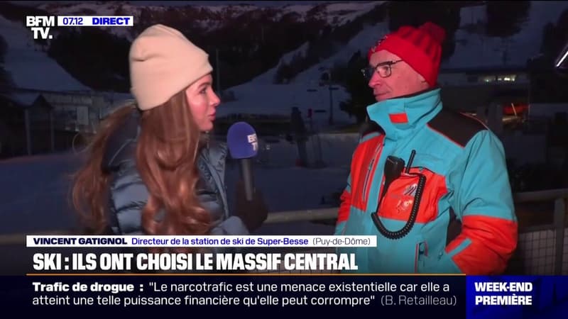 Ski: à Super-Besse (Puy-de-Dôme), l'affluence repart à la hausse après deux hivers difficiles