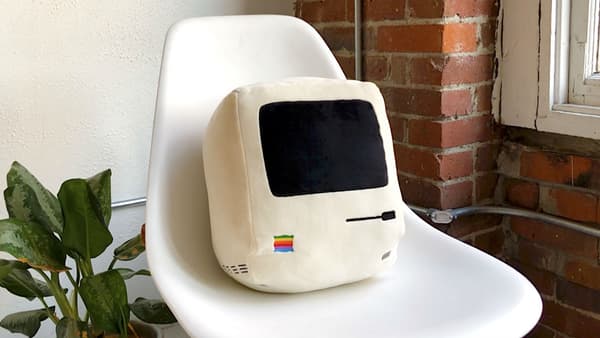 Le coussin 1984 (Macintosh 128K) 