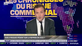 Les Chroniques du risque Commercial : Quels risques pèsent sur la reprise en 2022 ? - Lundi 17 janvier