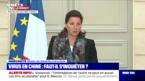 Coronavirus : en France, "les risques de propagation du virus dans la population sont très faibles" selon Agnès Buzyn