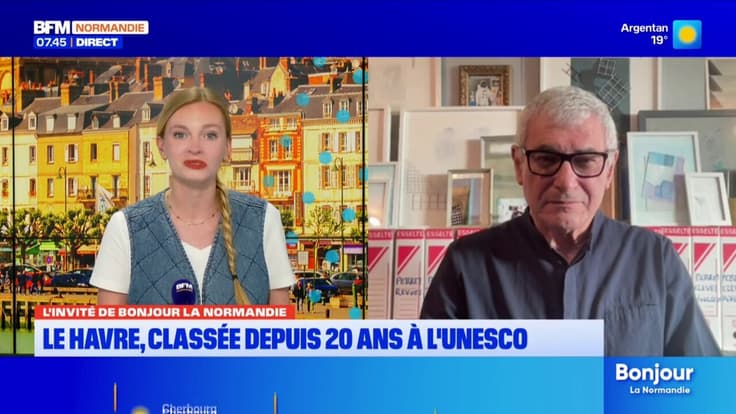 La Havre: la ville classée à l'Unesco depuis 20 ans