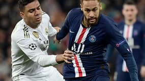Casemiro et Neymar