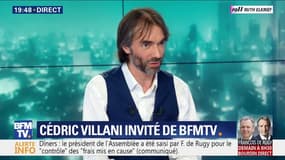 Cédric Villani sur François de Rugy: "Il faut voir cela comme un avertissement, la politique a besoin de démarches de transparence"