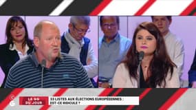  Échange tendu entre Hélène Thouy, tête de liste du parti animaliste et Didier Giraud, éleveur de bovins ! 