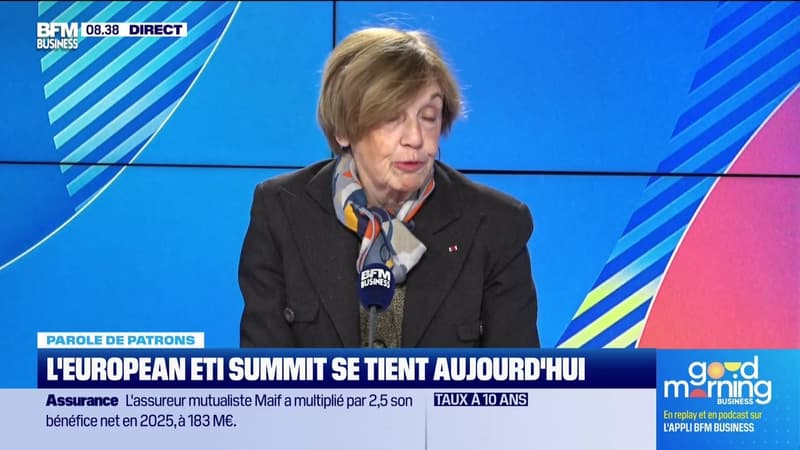 Les patrons ont la parole : Elizabeth Ducottet - 02/04