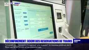 Déconfinement: boom des réservations de trains après les annonces d'E. Macron